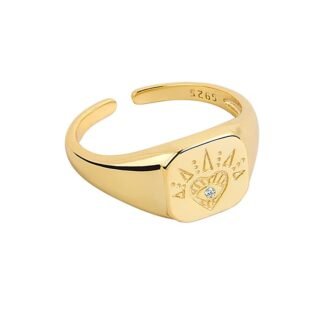 bague chevaliere tendance 2024