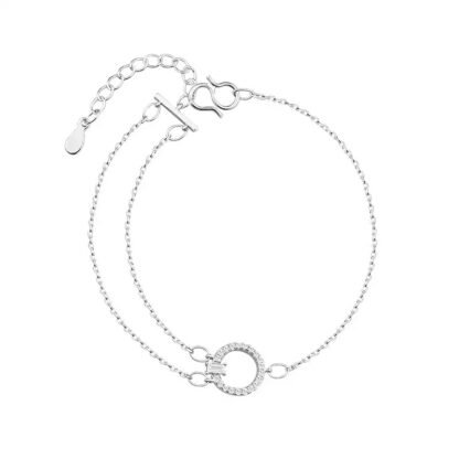 bracelet cercle argent 925