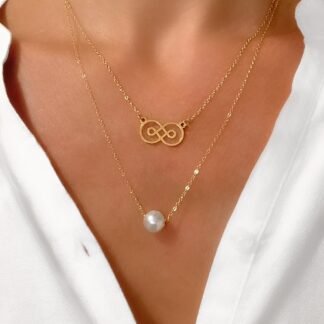 collier infini cadeau pas cher