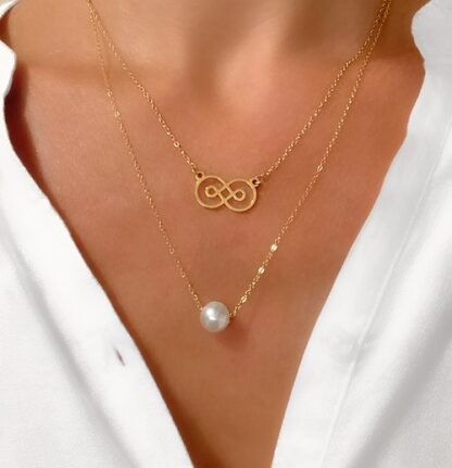 collier infini cadeau pas cher