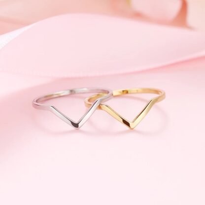 bague fine tendance pour femme