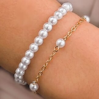 bracelet fantaisie perle pas cher