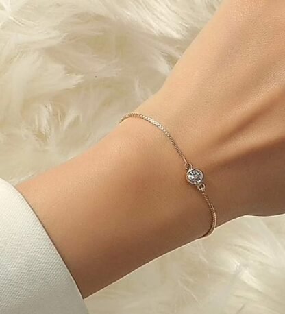 bracelet fin tendance 2022 femme