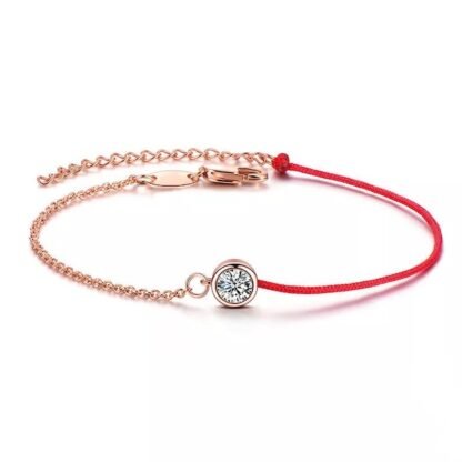 bracelet rose gold tendance 2024