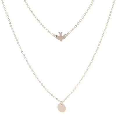 collier deux rangs petit prix