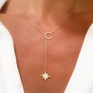 collier etoile pas cher