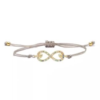 bracelet cordon infini