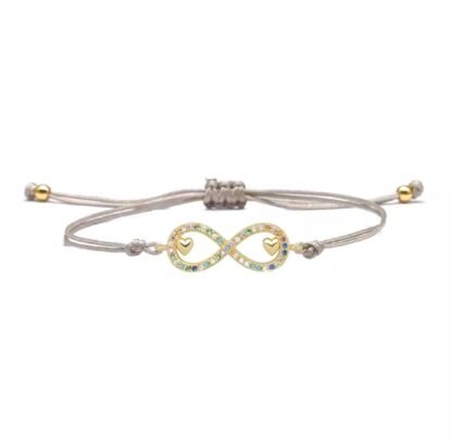 bracelet cordon infini