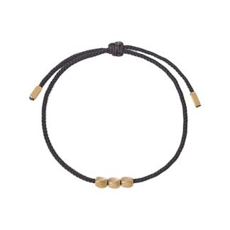 bracelet cordon minimaliste