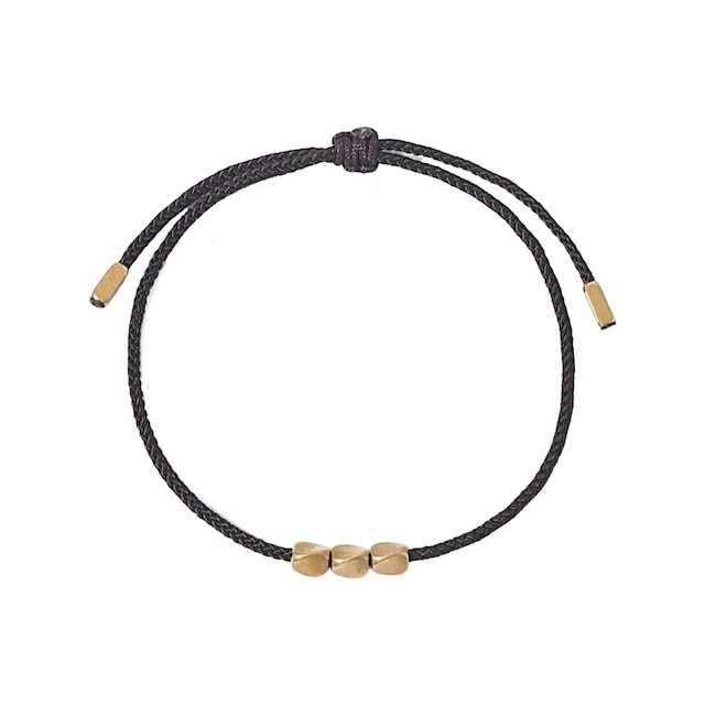 bracelet cordon minimaliste