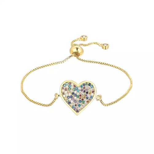 bracelet femme coeur