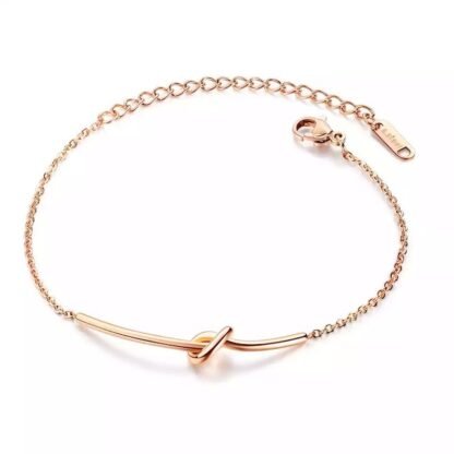 bracelet femme rose gold tendance 2024