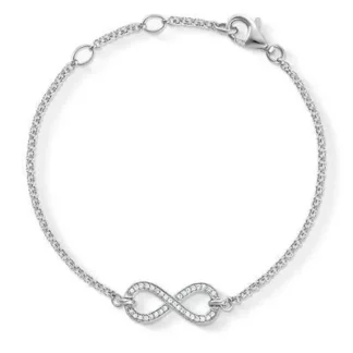 bracelet infini femme