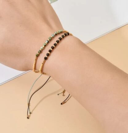 bracelet pour femme pierres naturelles