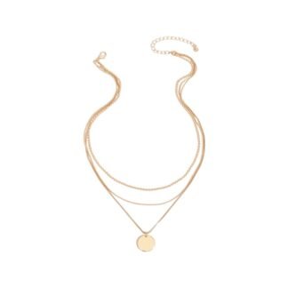 collier fantaisie dore tendance 2024