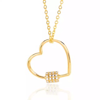 collier pendentif coeur or