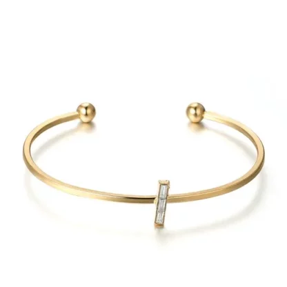 bracelet jonc barre