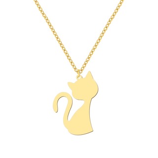 collier chat tendance