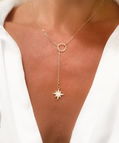 collier etoile pas cher