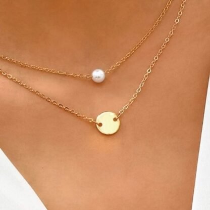 collier multirangs pas cher