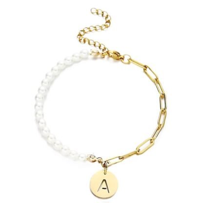 bracelet lettre prenom