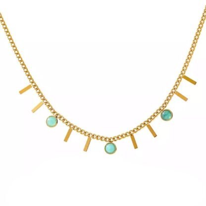 collier dore tendance 2024