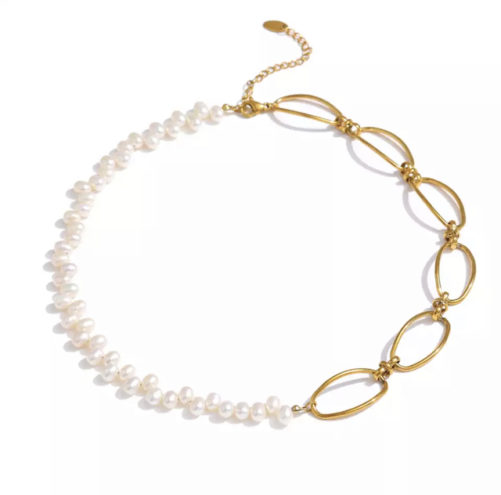 collier perles original
