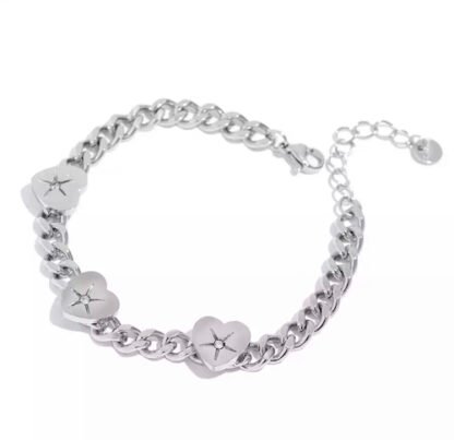 bracelet coeur createur