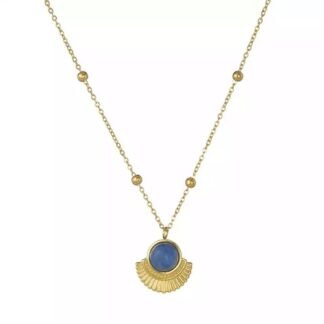 collier medaille ethnique