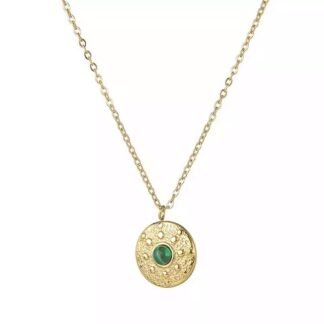 collier petite medaille