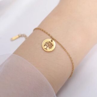 bracelet arbre de vie tendance