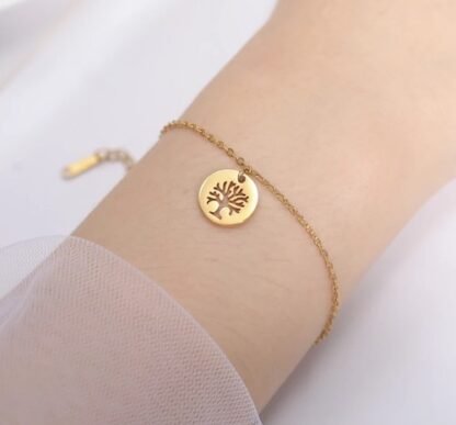 bracelet arbre de vie tendance