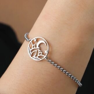 bracelet fleur de lotus