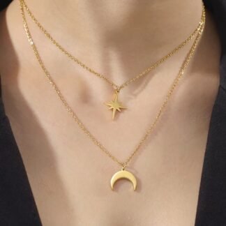 collier demi lune