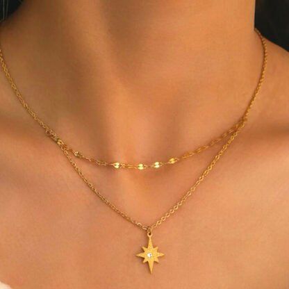 collier etoile tendance 2024