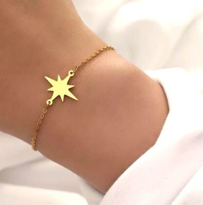 bracelet etoile polaire