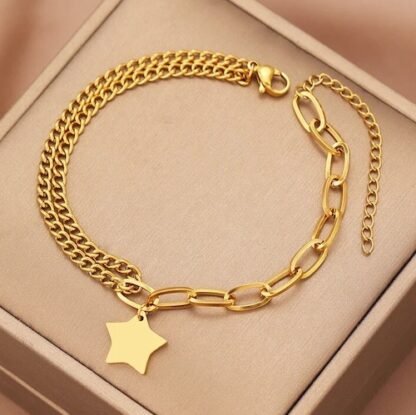 bracelet femme etoile