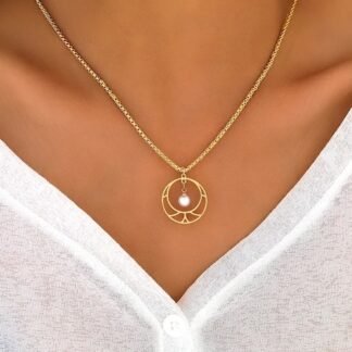 collier pendentif tendance 2024