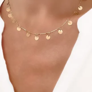 collier tendance pas cher