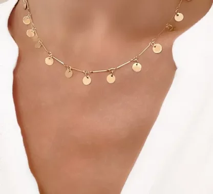 collier tendance pas cher