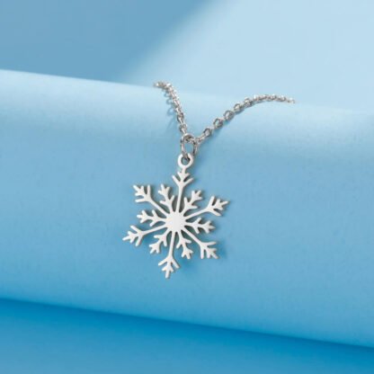 collier flocon neige