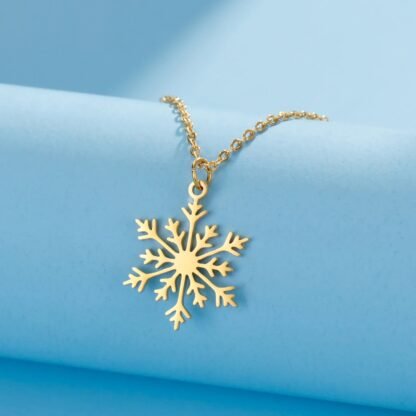 pendentif flocon de neige