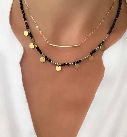 collier ras du cou tendance