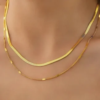 collier pour femme tendance 2025